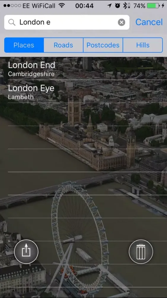 Screenshot di GB Maps LT