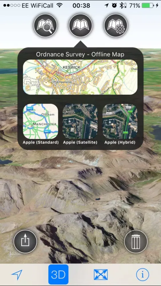 Screenshot di GB Maps LT