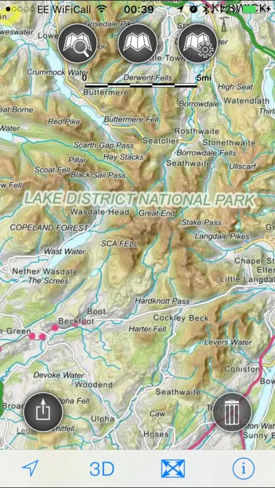 Screenshot di GB Maps LT