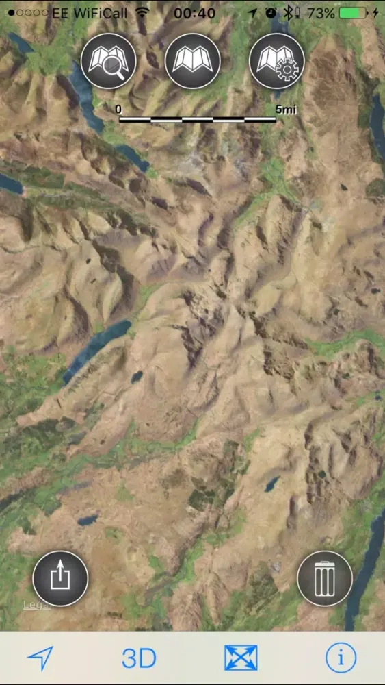 Screenshot di GB Maps LT