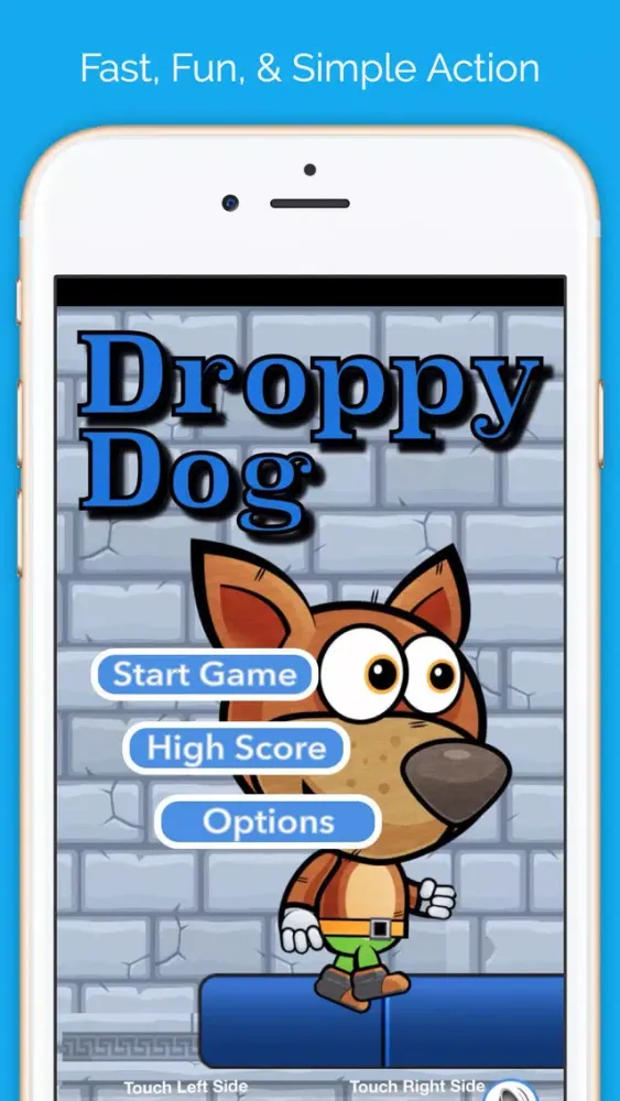 Capturas de pantalla de Droppy Dog