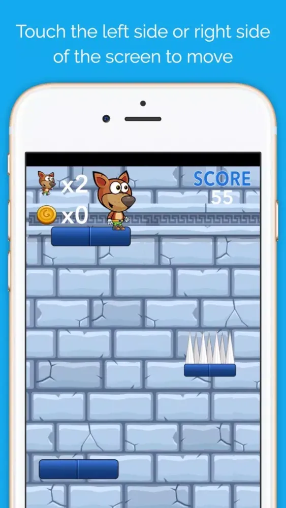 Capturas de pantalla de Droppy Dog