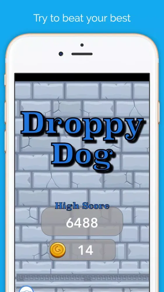 Capturas de pantalla de Droppy Dog