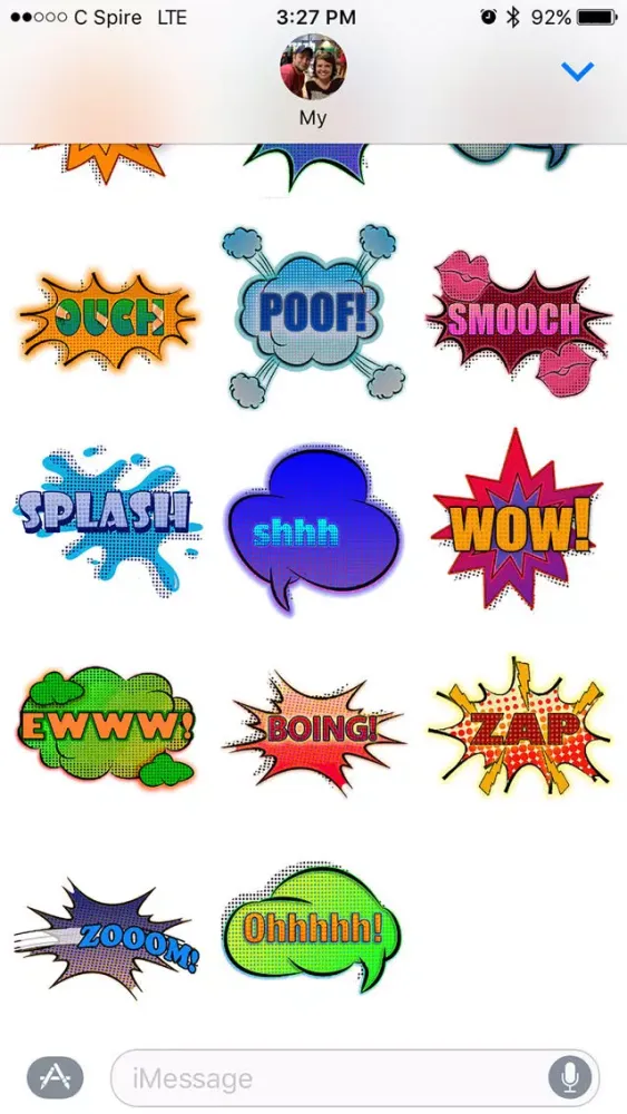 Pop Art Talk スクリーンショット