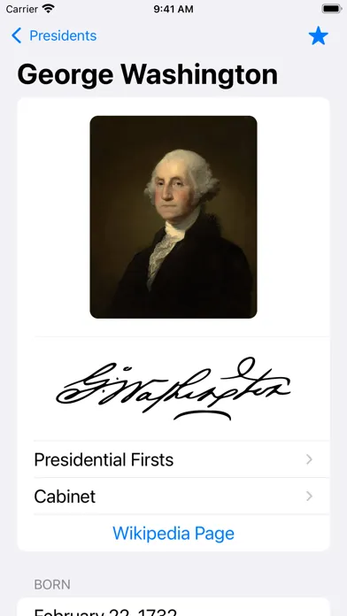 Presidents of United States应用截图