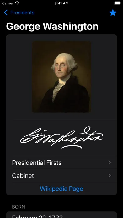 Presidents of United States应用截图