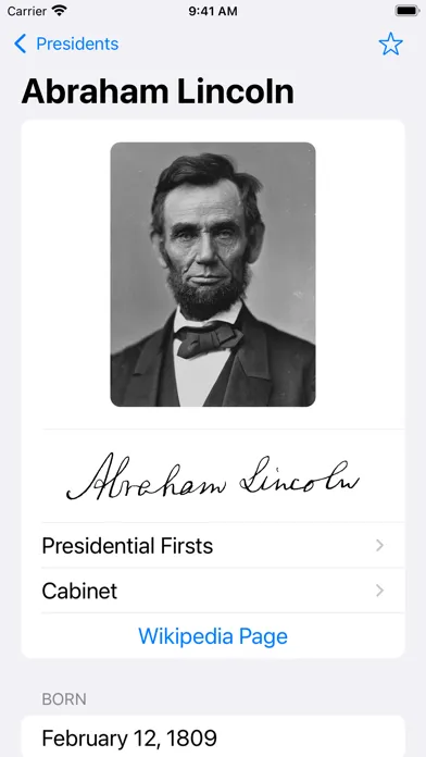 Presidents of United States应用截图