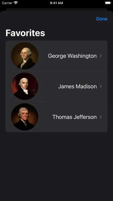 Presidents of United States应用截图