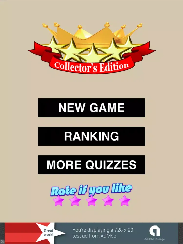 Скриншоты Trivia for Michael Jackson - Fan Quiz for the Pop King - Collector edition iPad 