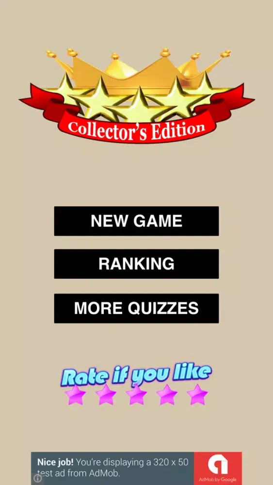 Скриншоты Trivia for Michael Jackson - Fan Quiz for the Pop King - Collector edition