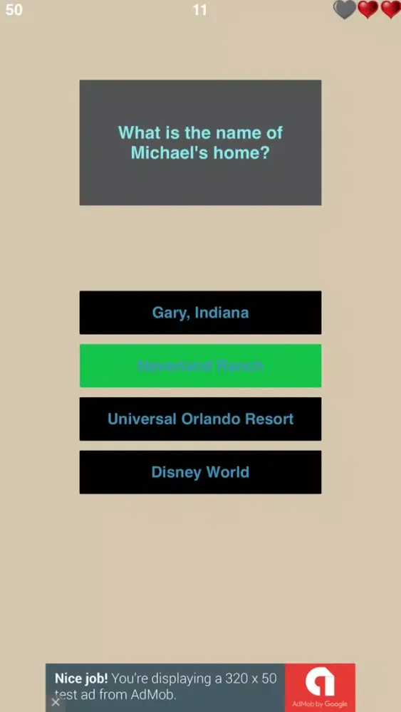 Скриншоты Trivia for Michael Jackson - Fan Quiz for the Pop King - Collector edition