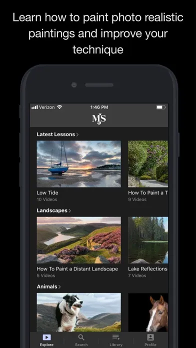 MICHAEL JAMES SMITH TV سکرین شاٹس