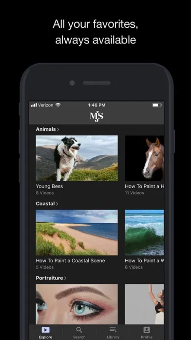 MICHAEL JAMES SMITH TV سکرین شاٹس