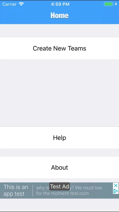 Build My Team应用截图