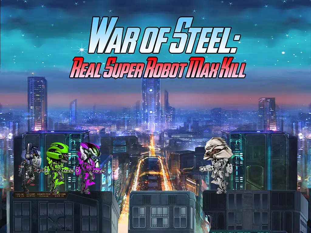 Скриншоты War of Steel Super Robot Max Kill HD Edition iPad 
