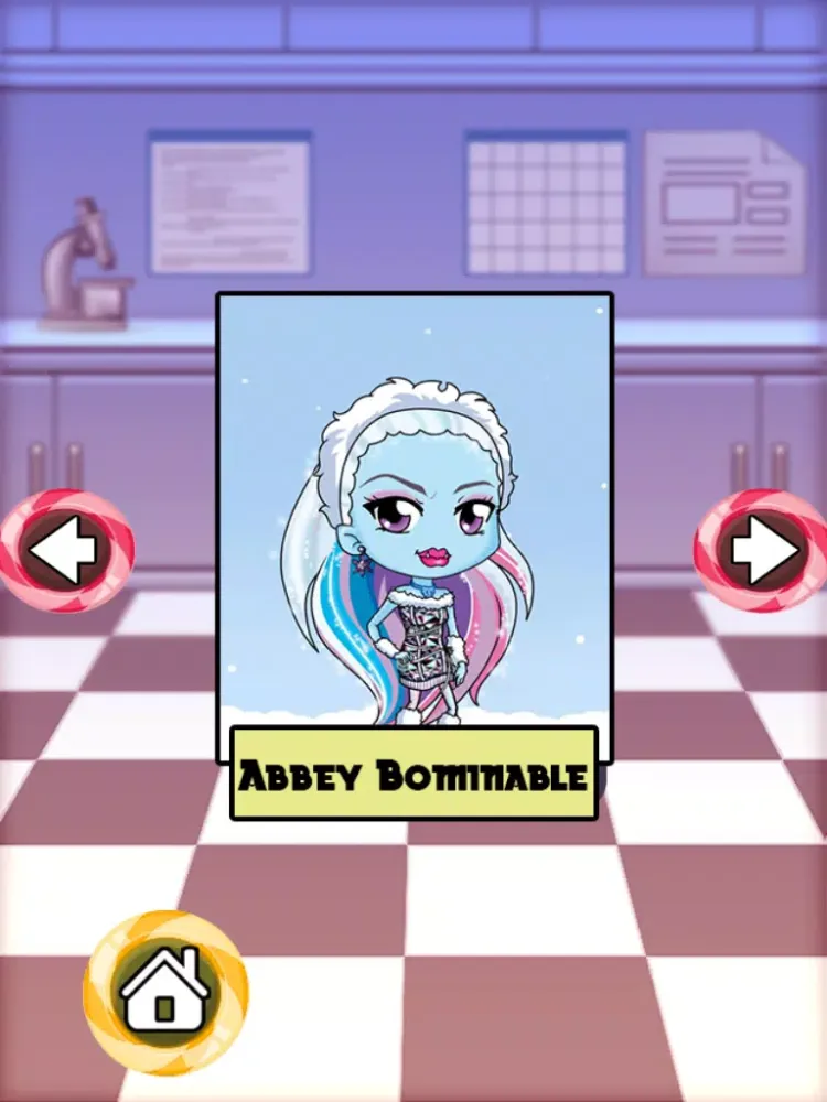 Monster Girls Go to Dentist: Little Crazy Doctor Clinic Tooth Makeover Game for kids iPad  Ekran Görüntüleri