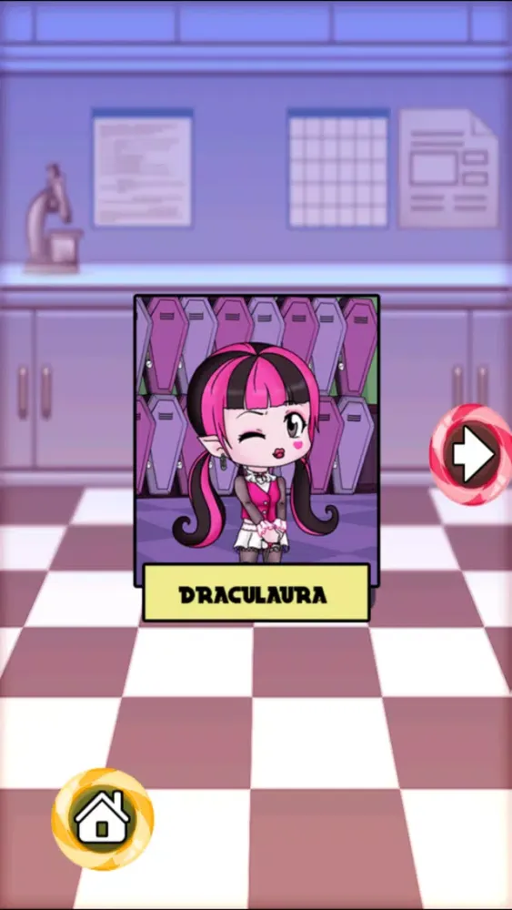 Monster Girls Go to Dentist: Little Crazy Doctor Clinic Tooth Makeover Game for kids Ekran Görüntüleri