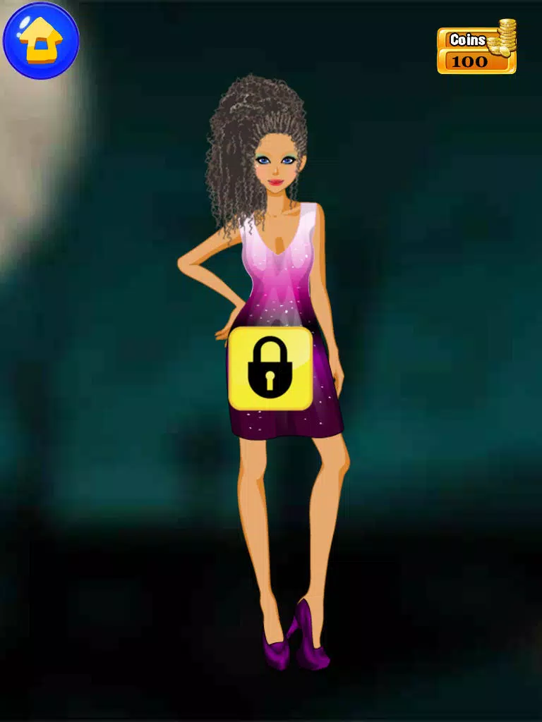 Rockstar Girls Rock & Roll Makeover Club: Crazy High Fashion Band with Guitar, Jeans & Music iPad  Screenshots