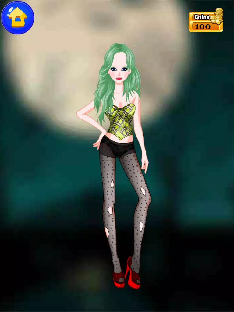 Rockstar Girls Rock & Roll Makeover Club: Crazy High Fashion Band with Guitar, Jeans & Music iPad  Screenshots