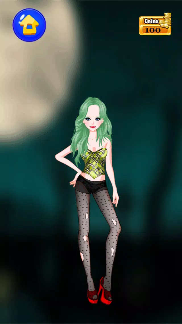 Rockstar Girls Rock & Roll Makeover Club: Crazy High Fashion Band with Guitar, Jeans & Music Screenshots