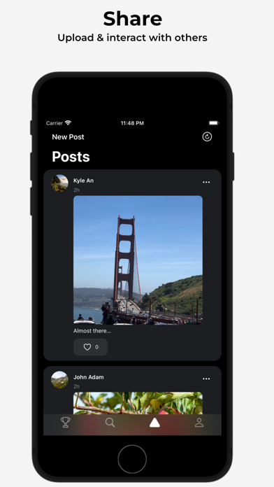 Competitor: Socials & Info سکرین شاٹس