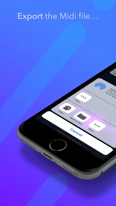 Chord Progression Generator Screenshots