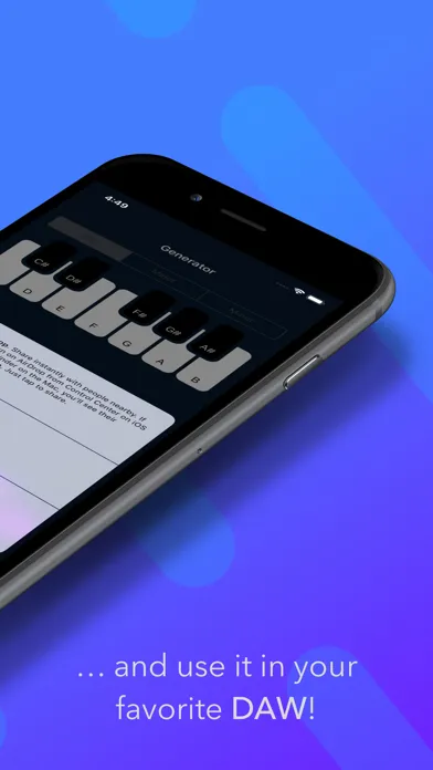 Chord Progression Generator Screenshots