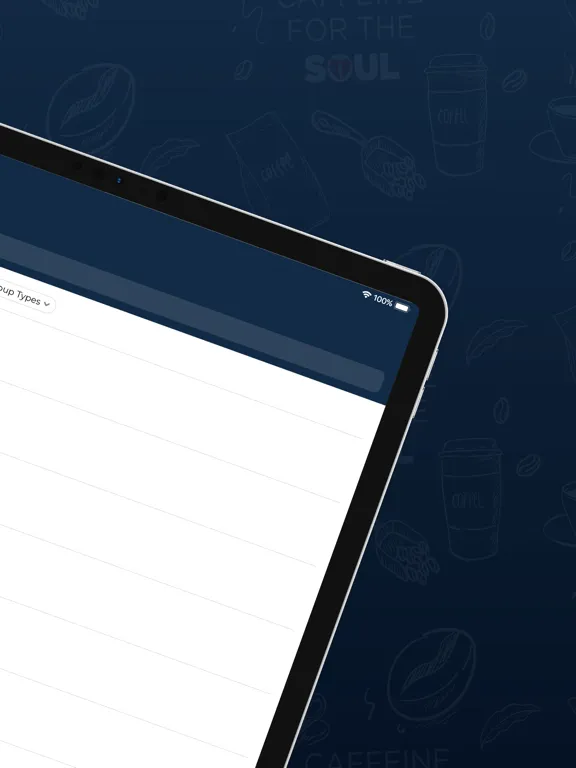 Caffeine for the Soul iPad  স্ক্রিনশট