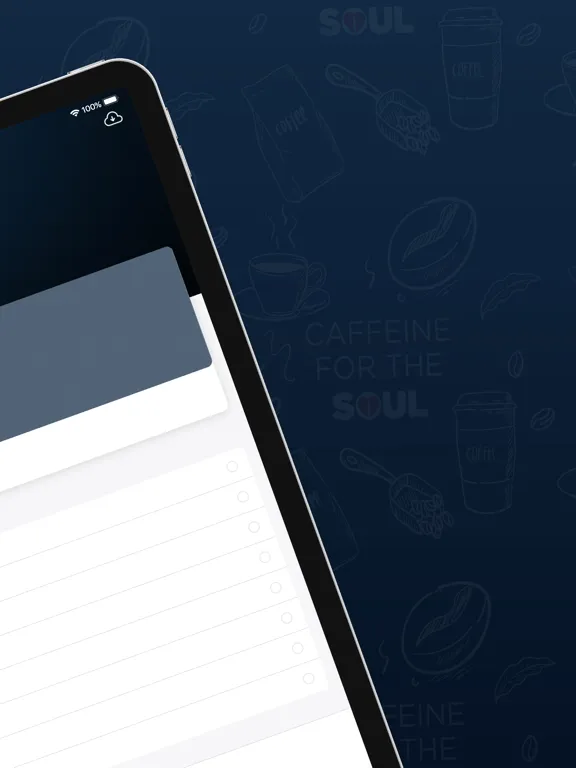Caffeine for the Soul iPad  স্ক্রিনশট
