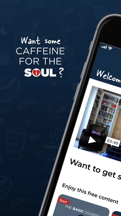 Caffeine for the Soul স্ক্রিনশট