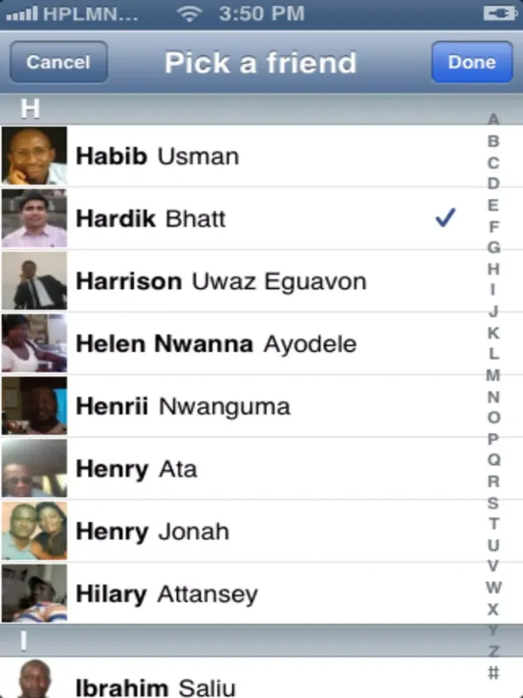 Custom Via - Post on Facebook via Anything iPad  سکرین شاٹس