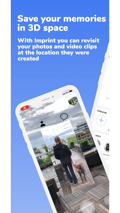 ภาพหน้าจอของ Imprint: Revisit Your Memories
