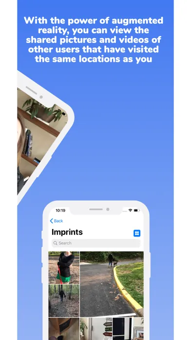 ภาพหน้าจอของ Imprint: Revisit Your Memories