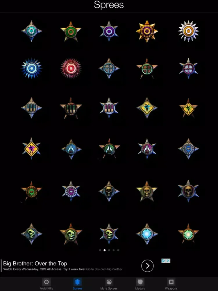 Captures d'écran de Soundboard for Halo Reach iPad 