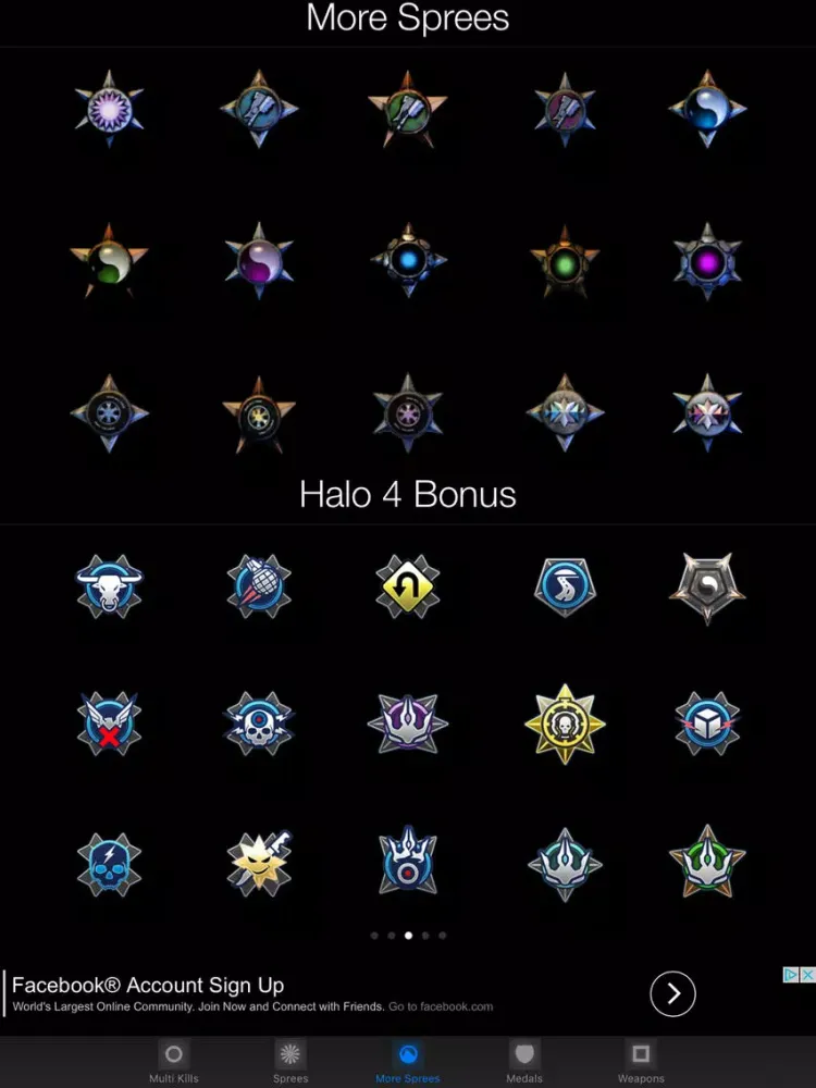 Captures d'écran de Soundboard for Halo Reach iPad 