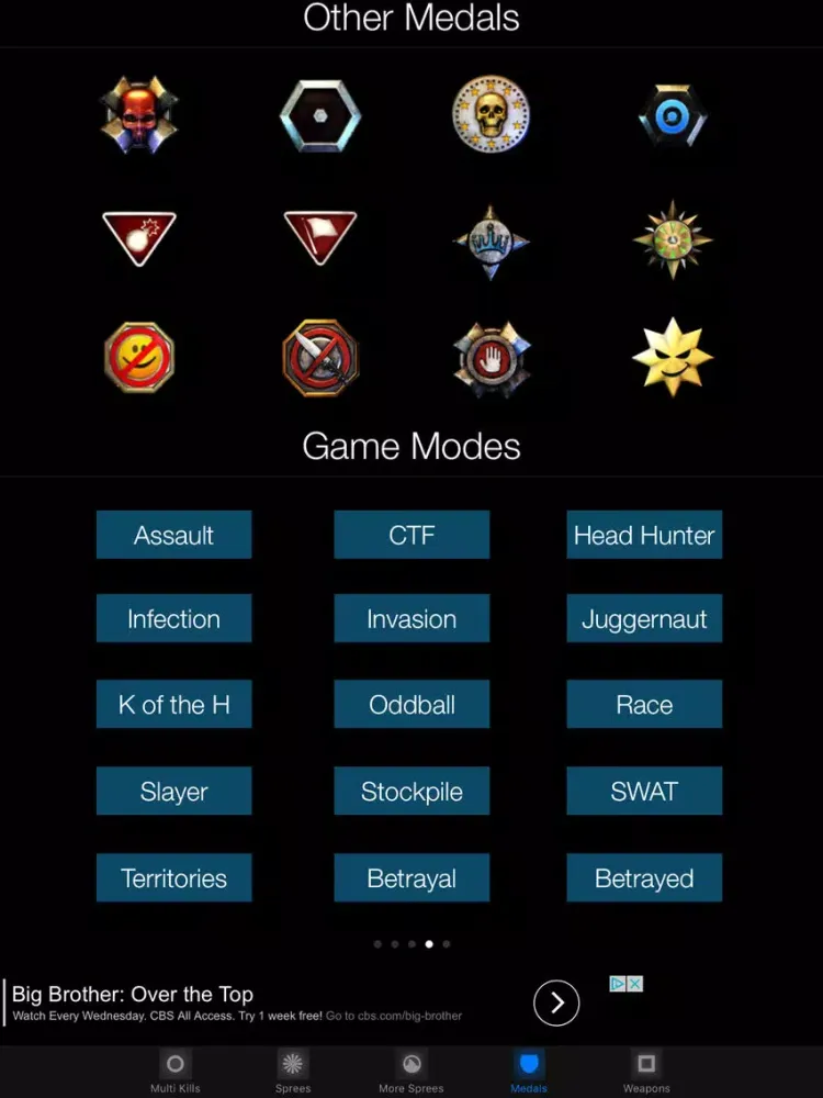 Captures d'écran de Soundboard for Halo Reach iPad 