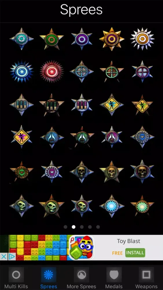 Captures d'écran de Soundboard for Halo Reach
