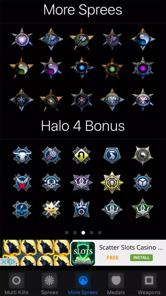 Captures d'écran de Soundboard for Halo Reach