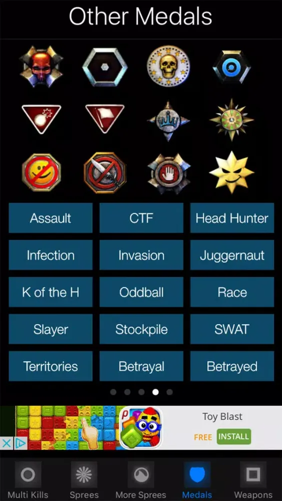 Captures d'écran de Soundboard for Halo Reach