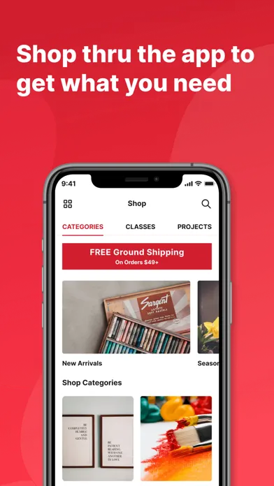 Скриншоты Michaels Stores