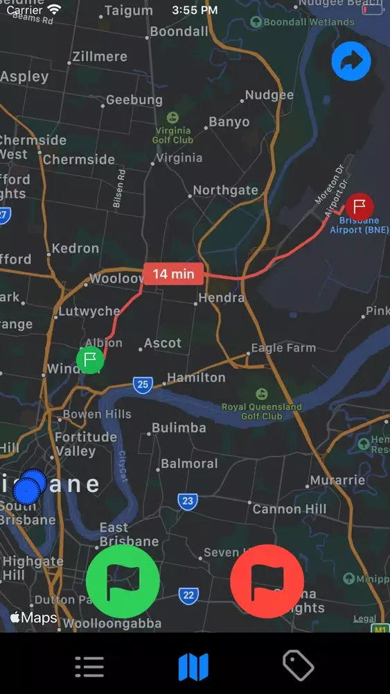 Places - Map Route Locations應用截圖