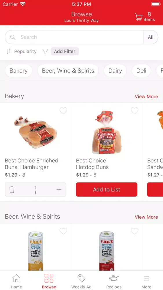 Lou's Thrifty Way Ekran Görüntüleri