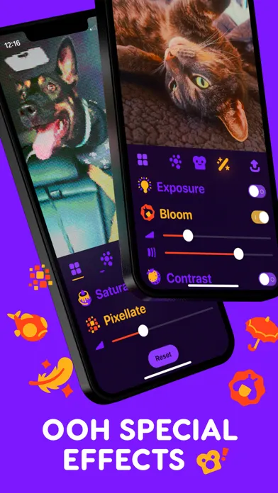 Ảnh chụp màn hình của Photoaster - Photo Editor