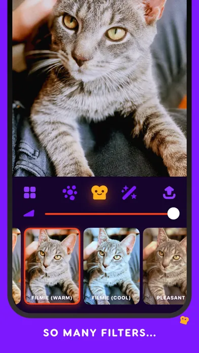 Ảnh chụp màn hình của Photoaster - Photo Editor