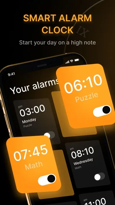 Tangkapan skrin Smart Alarm Clock Wake Up Time