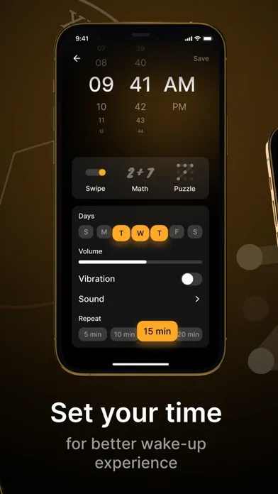 Tangkapan skrin Smart Alarm Clock Wake Up Time