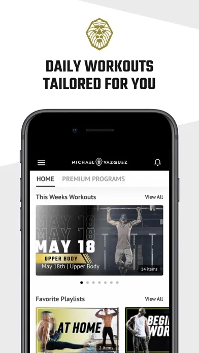 MV Fit by Michael Vazquez Screenshots