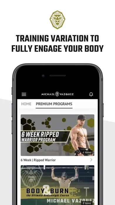 MV Fit by Michael Vazquez Screenshots
