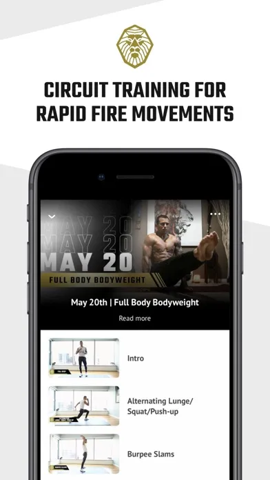 MV Fit by Michael Vazquez Screenshots