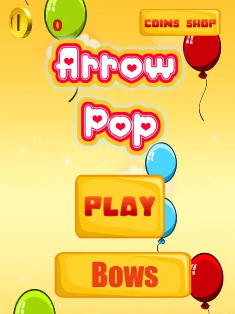 Tangkapan skrin Arrow Pop - Crazy Challenge iPad 